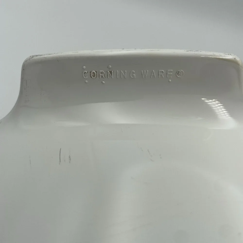 Vintage Corning Ware Country Cornflower A3B Casserole 3 Liter With Pyrex Lid A9C